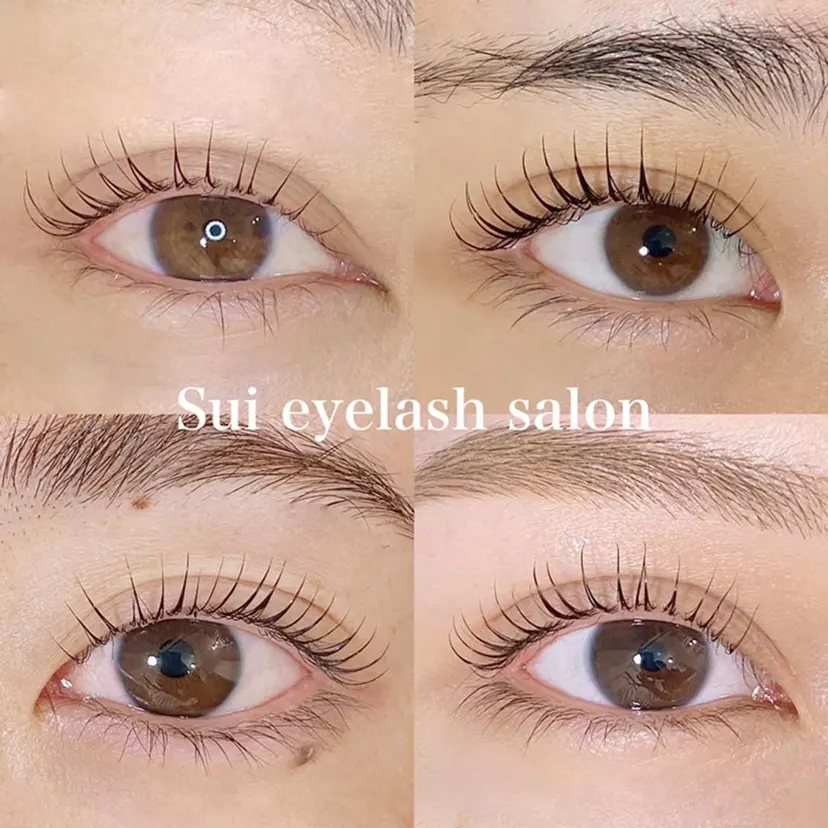 Sui eyelashの掲載