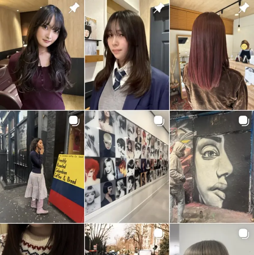 暖色カラー/パーマ /AKIR‎A🌝の掲載