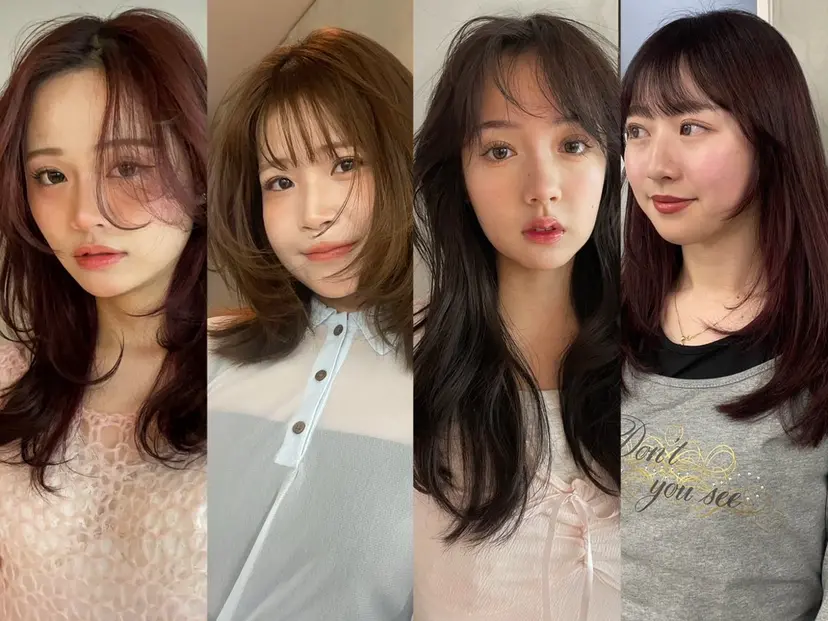 🩶透明感カラー×レ イヤー/miho🩶の掲載