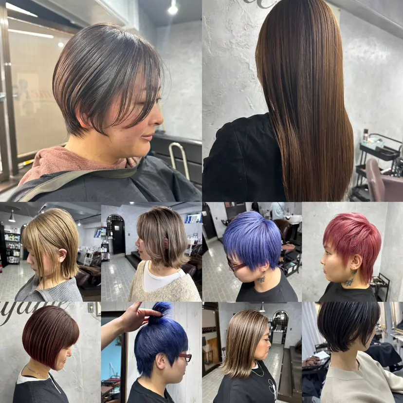 髪質改善ayame 横山諒の掲載