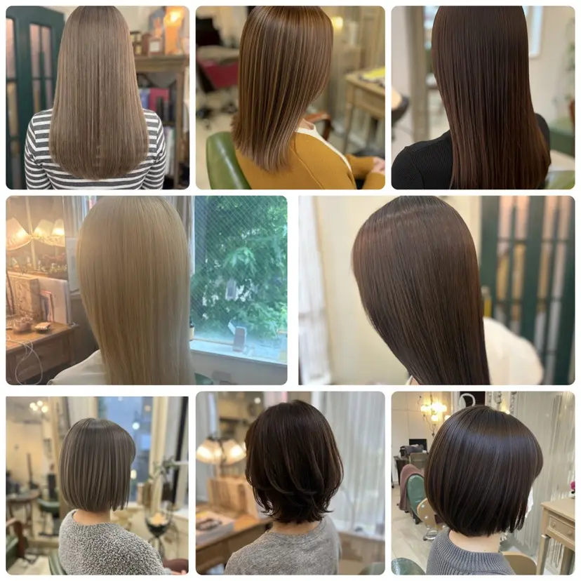 新宿御苑/艶髪カラー 髪質改善/山口の掲載