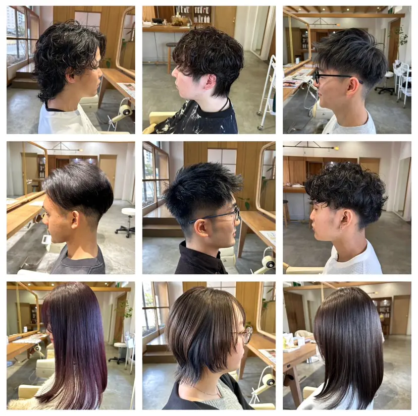 佐藤 悠生 メンズパーマ.カットの掲載