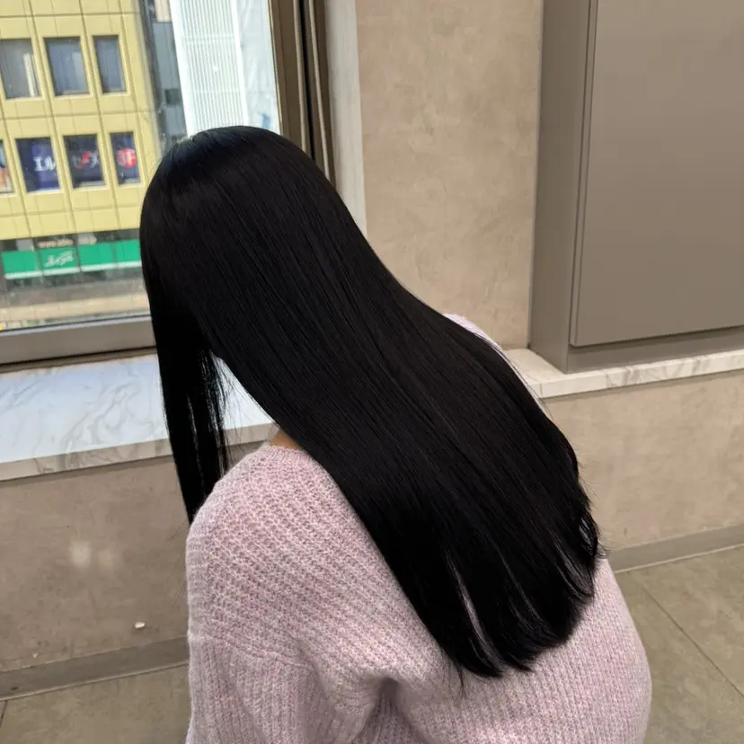 韓国系🇰🇷🩶 艶暗髪/MEIの掲載