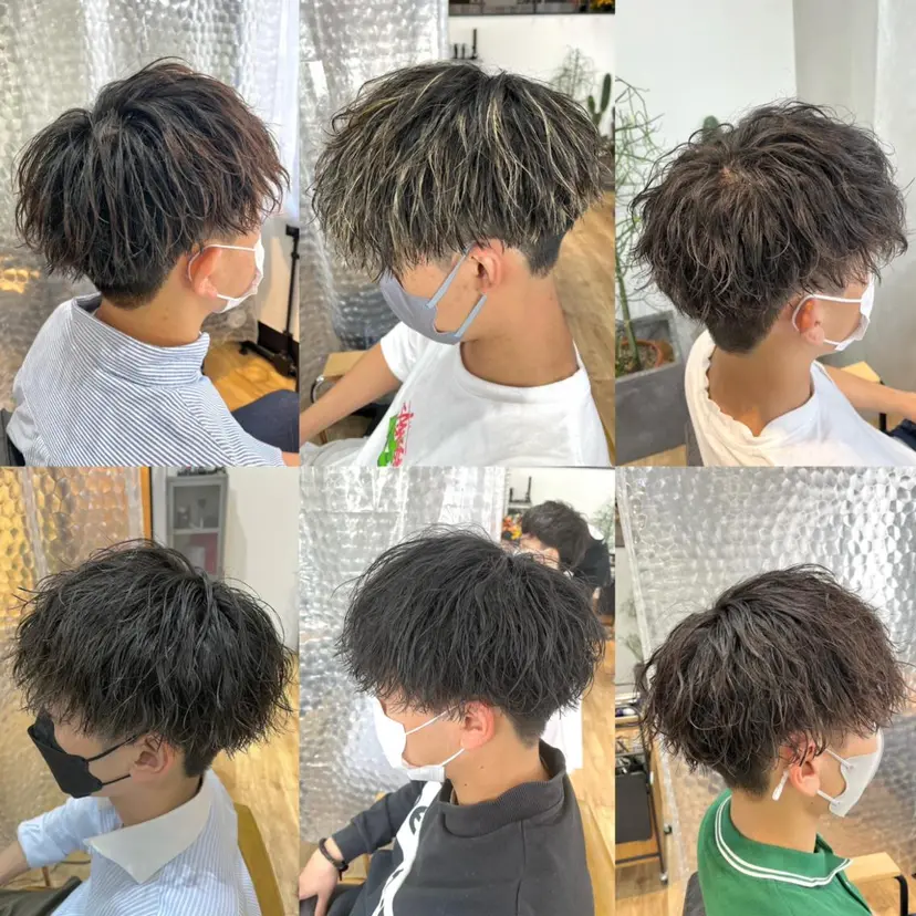 メンズカット/パーマ 久田良和の掲載