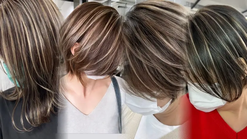 レイヤーカット/ きったん/ハイライトの掲載