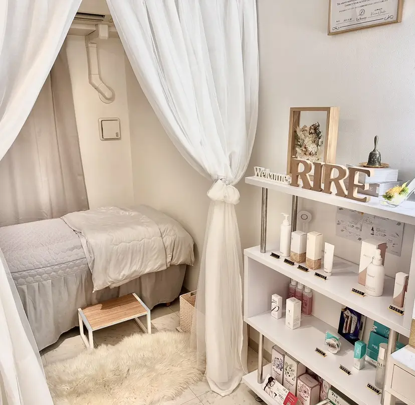 毛穴特化エステ -リールの掲載