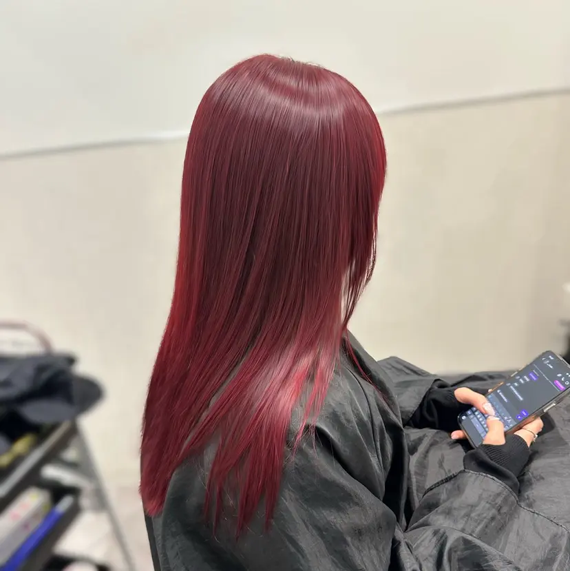 ブリーチなしトレンド SHUSAKUの掲載