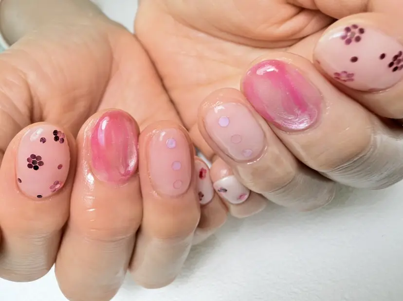 cosmic nailの掲載