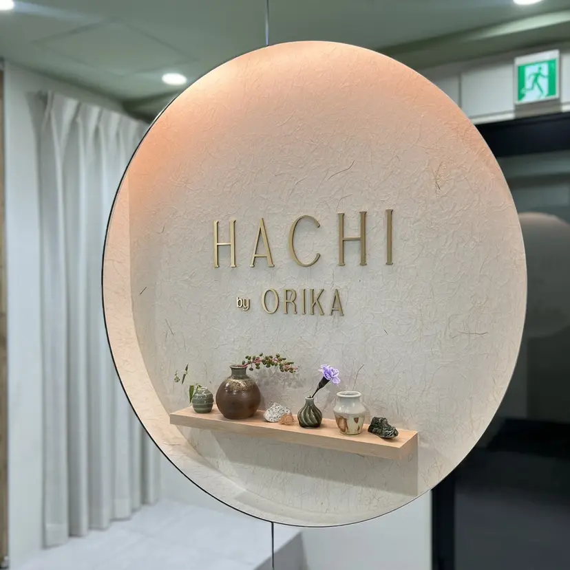 HACHI美容室 韓国ヘア　AKARIの掲載