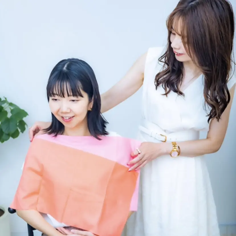 👗パーソナルカラー 骨格　顔タイプ 前田の掲載