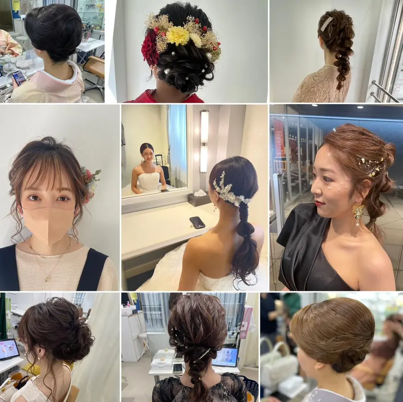 垢抜けヘアメイク職人 💄甲斐恵和の掲載