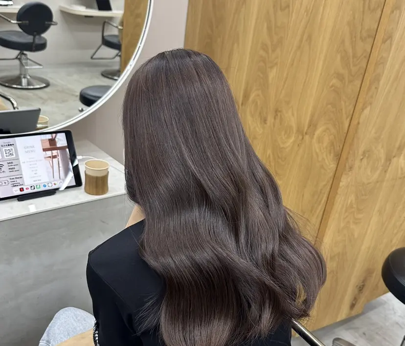 misaki🎀 ᩚ カラー/縮毛矯正の掲載