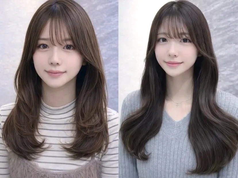 🖤kana/艶髪/ 韓国風暗髪カラー🖤の掲載