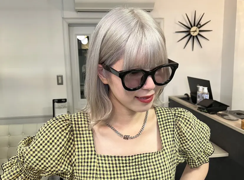 縮毛•ハイトーン ・着付け Runaの掲載