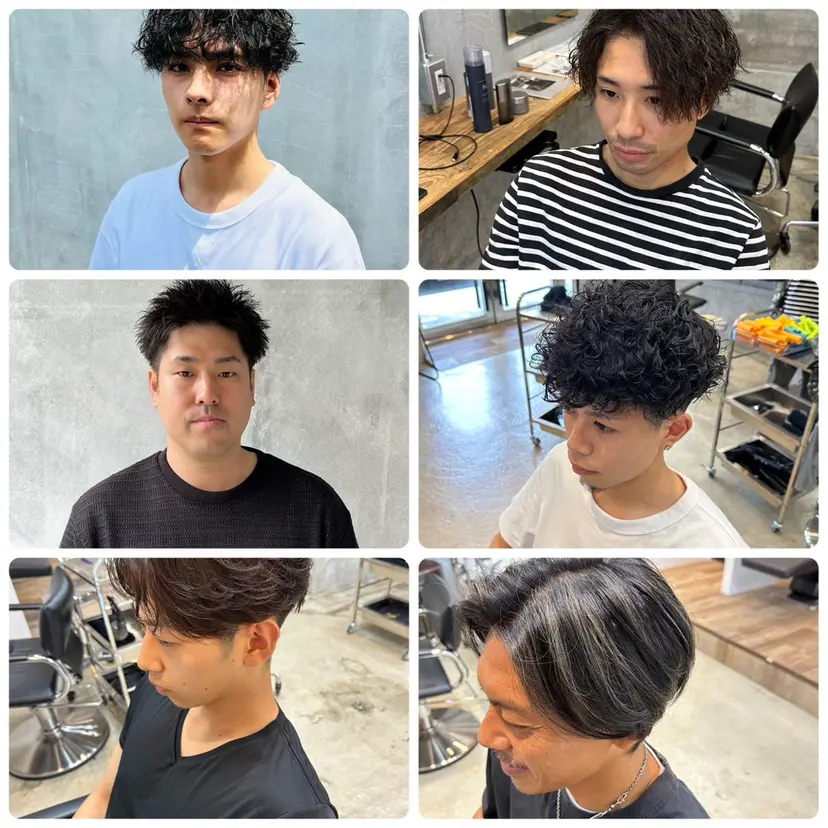 倉持 誠也　フェザーパーマの掲載