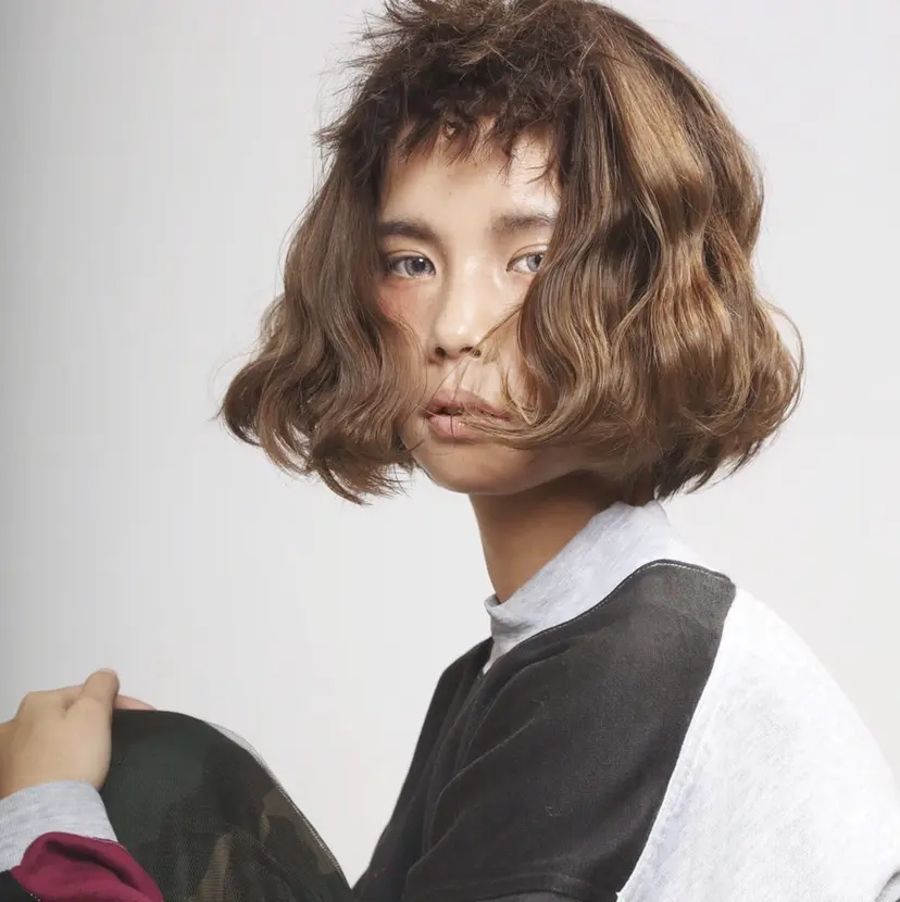 🪞パーマ🐾ボブ ロング🌷川原の掲載