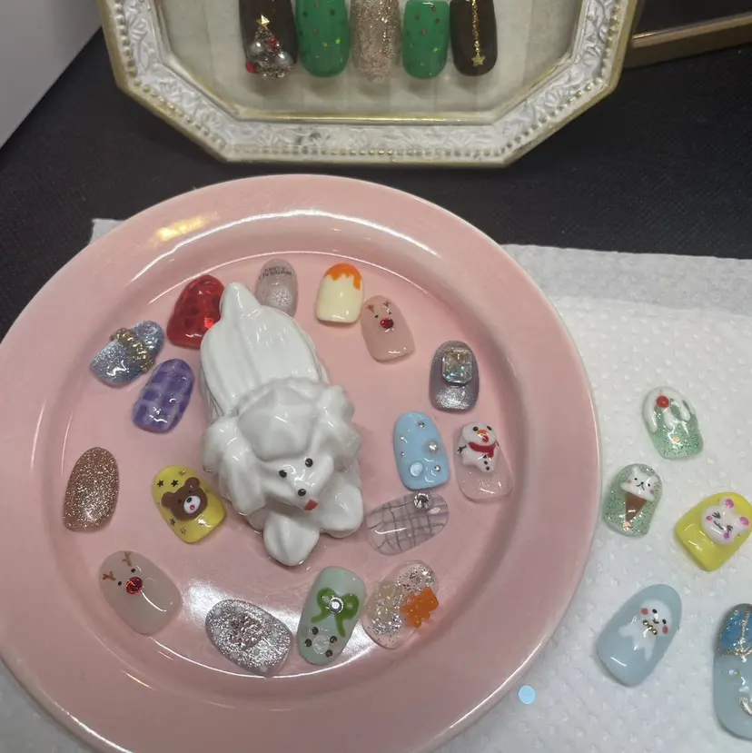 カランテアンネイル KANAの掲載