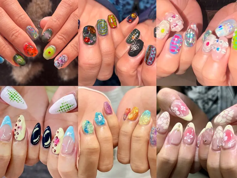 パーマ ネイル /コトミ🐸の掲載