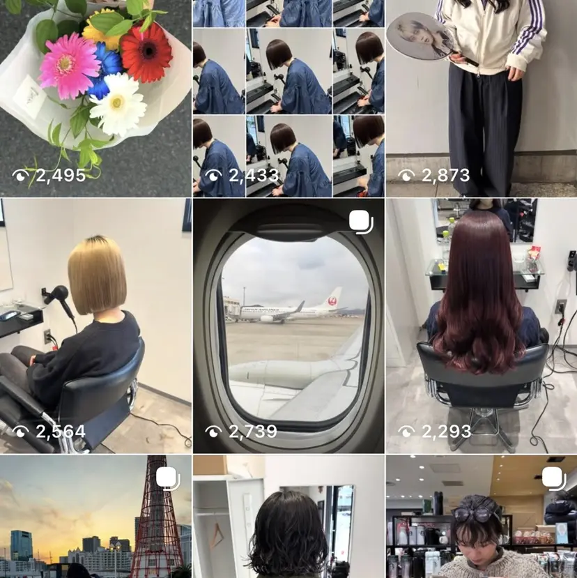 中井亜未/ 姫路ボブの掲載