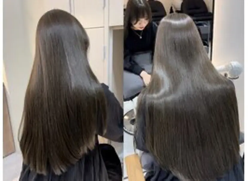 🫧ボブ/ツヤ髪/美 髪矯正／菜結の掲載