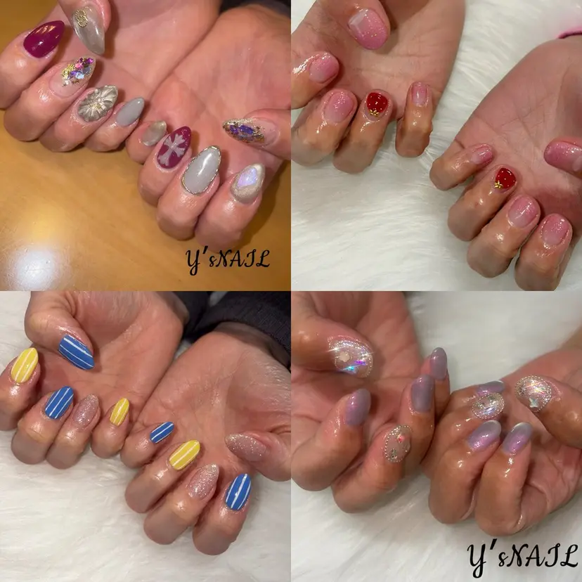 Y′s NAILの掲載