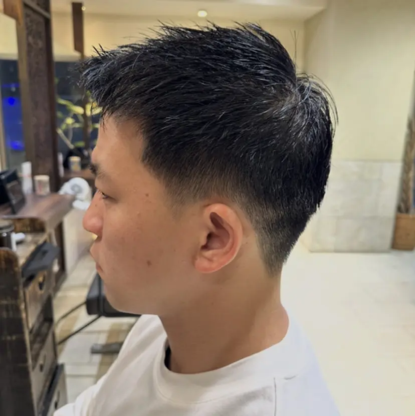 髙橋遥 /メンズカットの掲載