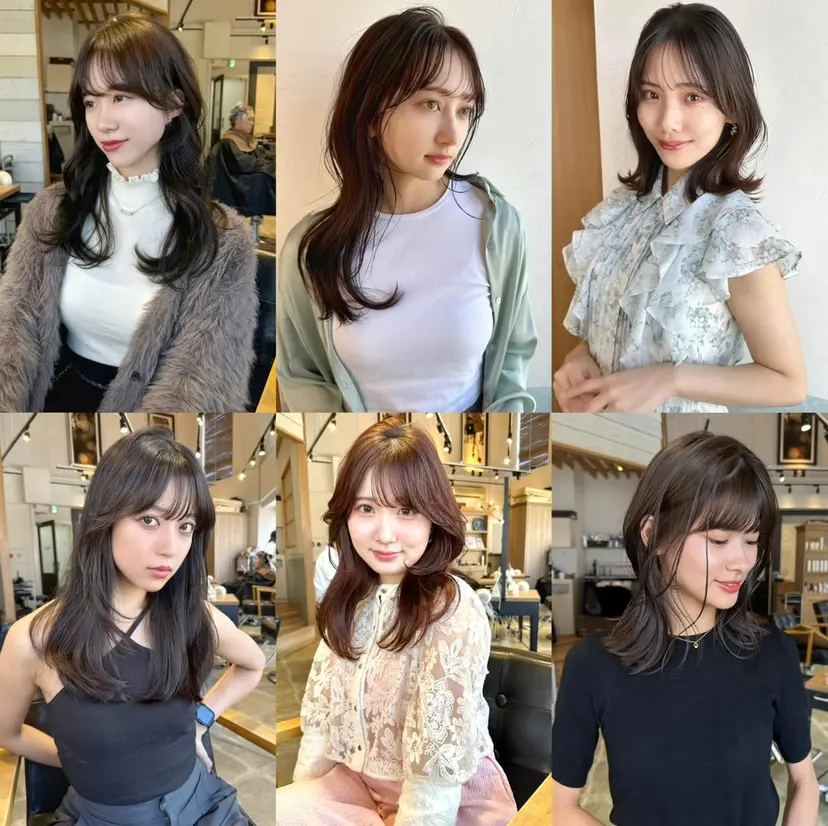 コテ巻き風パーマ /志村大成の掲載