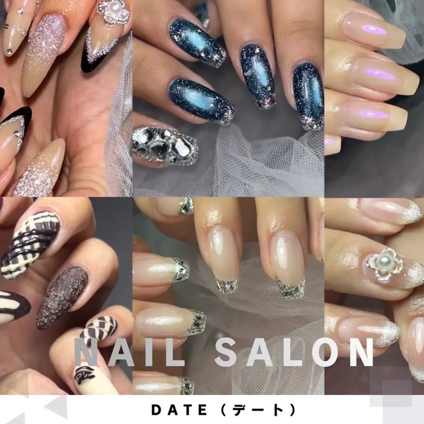 ネイルサロン Date🤍の掲載