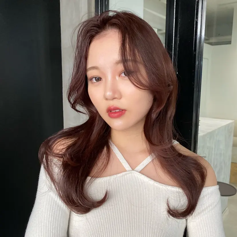 ブリーチなしカラー 🤍　Mihanaの掲載