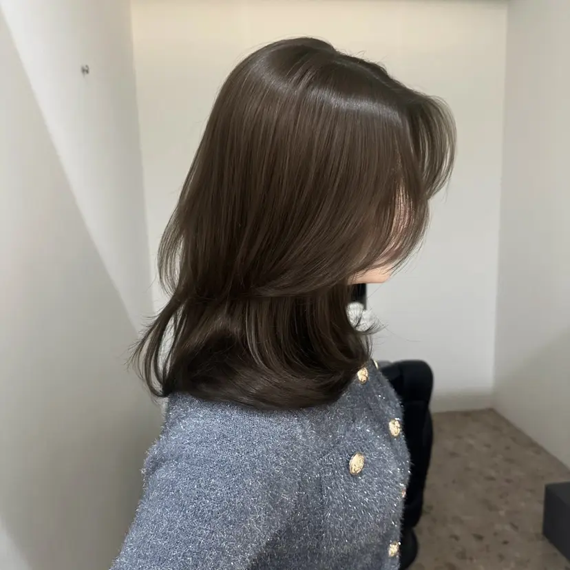 レイヤーカット┊ 透 明感カラー┊ YUIの掲載