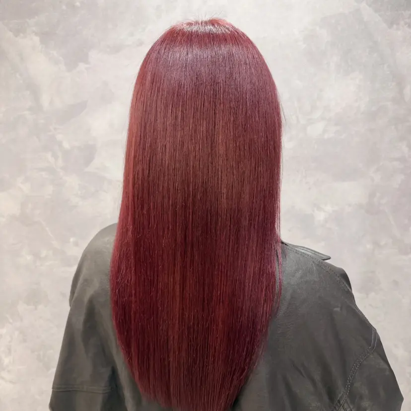 加賀文乃/ハイトーン /艶カラー/派手髪の掲載