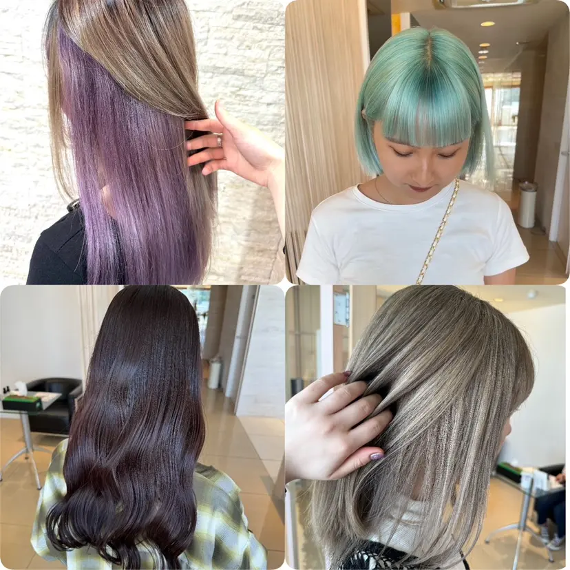 SANA/ツヤカラー /カット大船の掲載