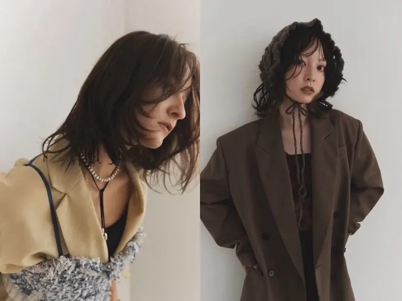 レイヤー/透明感 カラー/ホノカの掲載