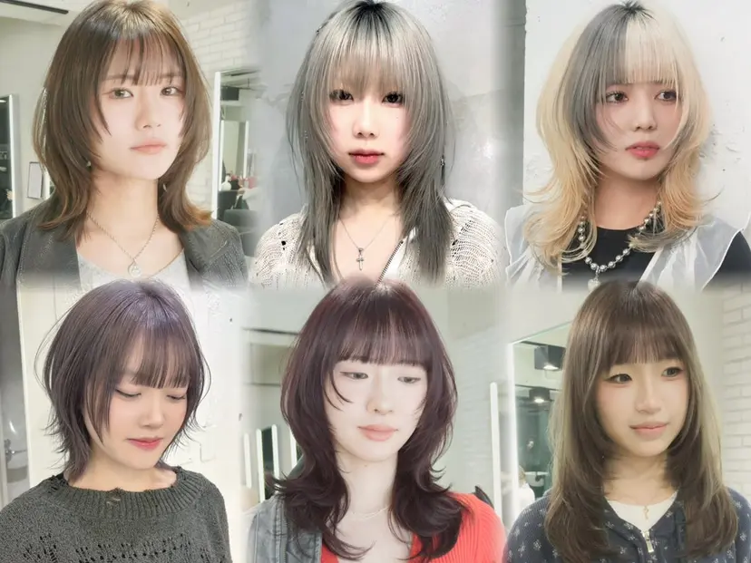 Airi 韓国y2k ボブパーマの掲載