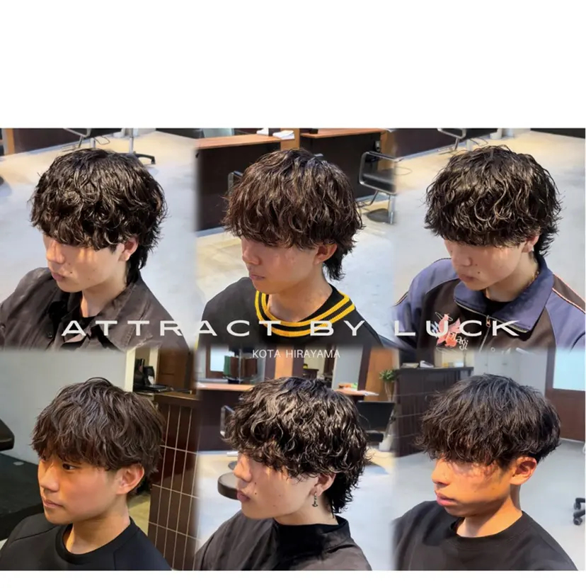 Kota 【パーマ特化美容師】の掲載