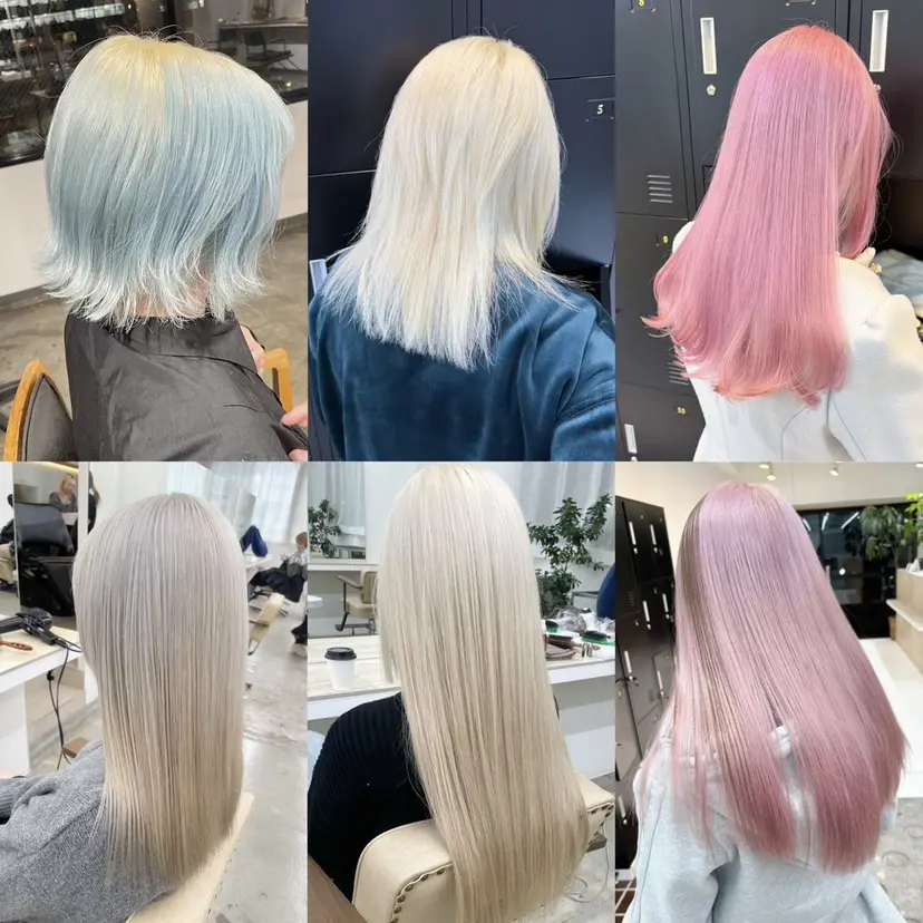 ハイトーン/レイヤー /ケアブリーチ石川治の掲載