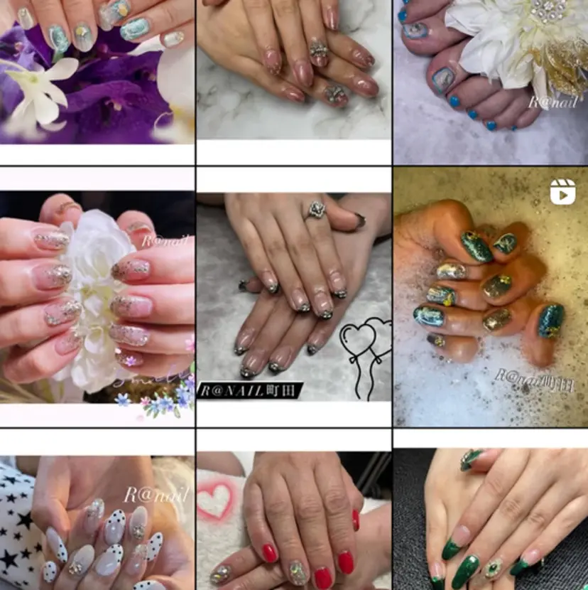 R@nail🫧町田 🫧らんの掲載