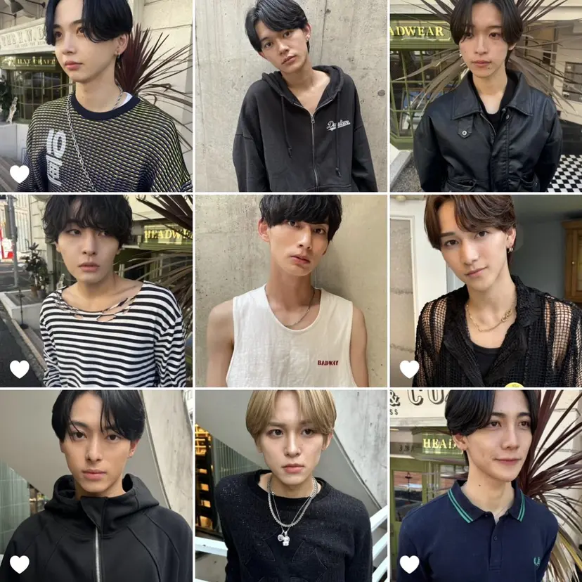 韓国ヘア💇🏼 kanonの掲載