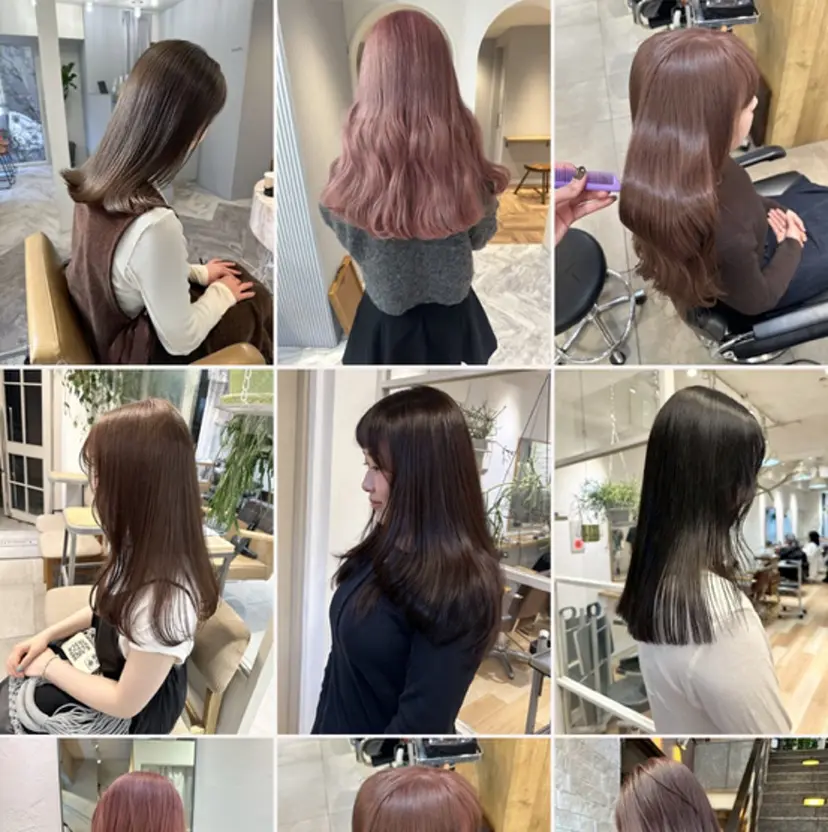 縮毛矯正✨透明感 ☘️mariamuの掲載