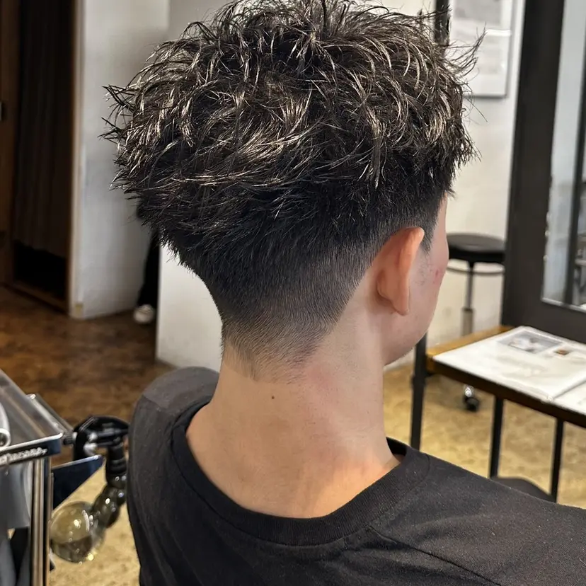 メンズカット 髙橋創の掲載