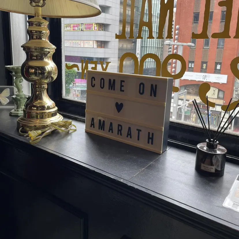 KOMACHI🌹 Amaranthの掲載