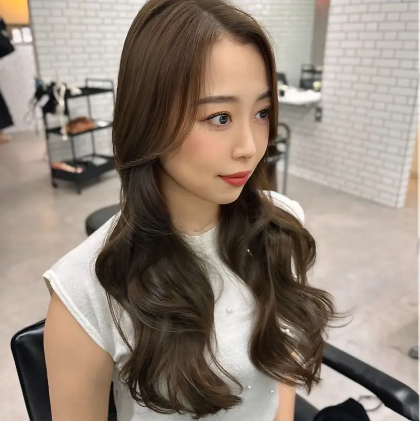 韓国/透明感カラー /Rurikaの掲載