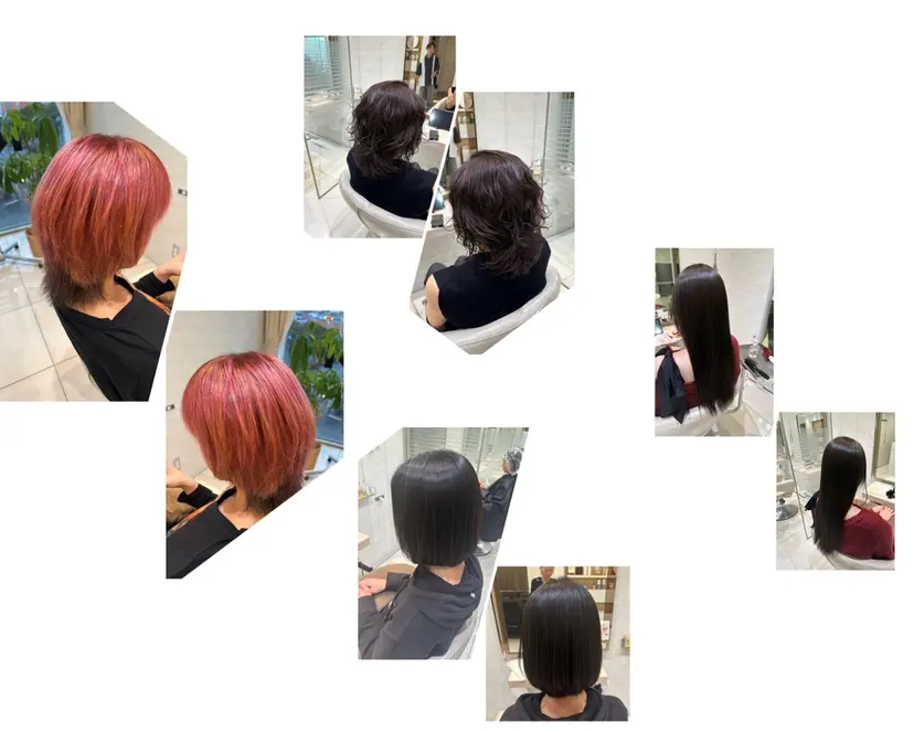 縮毛矯正&髪質改善 西野の掲載