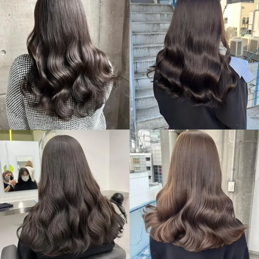 BABY 艶髪暗髪ヘア💖達人の掲載