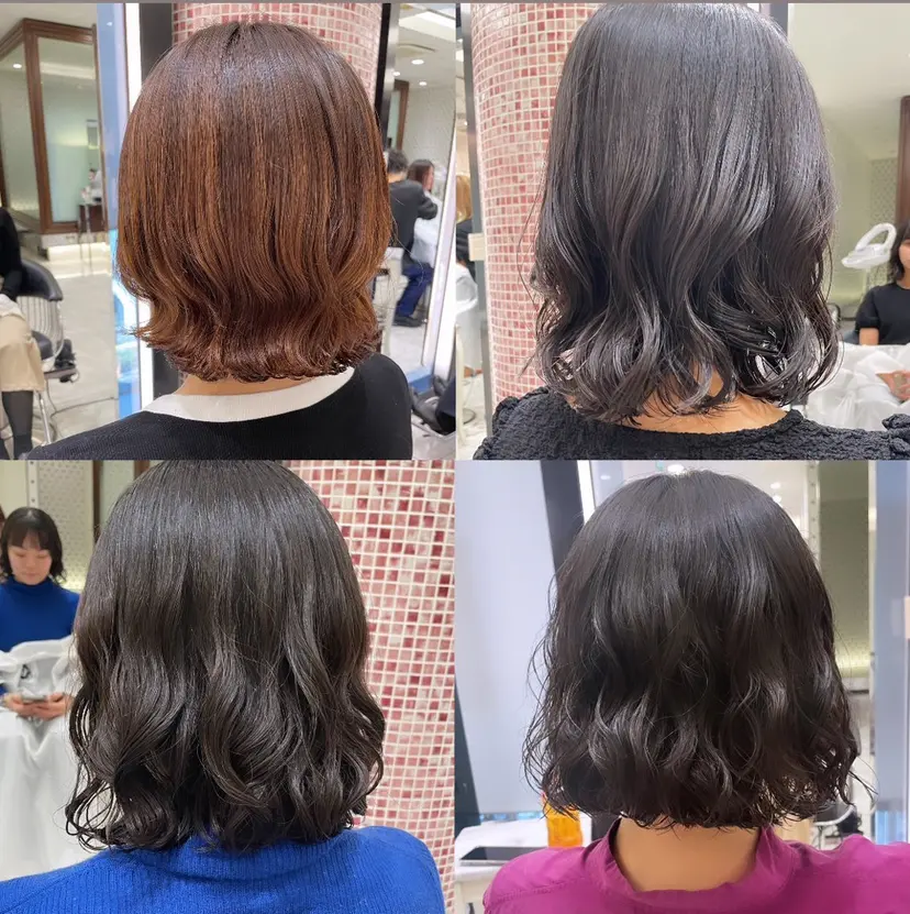 ボブパーマ 🌷ヨシカワハナコの掲載