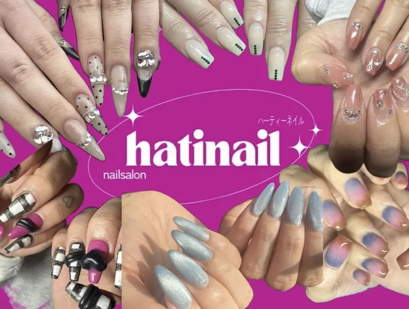 〜hatinail 〜の掲載