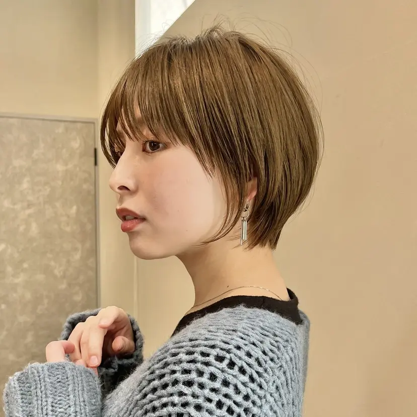 ショートヘア特化 石附隼士の掲載