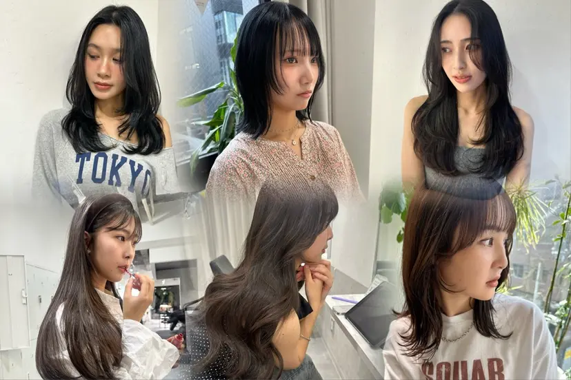 arisa/艶髪 /顔まわり/韓国ヘアの掲載