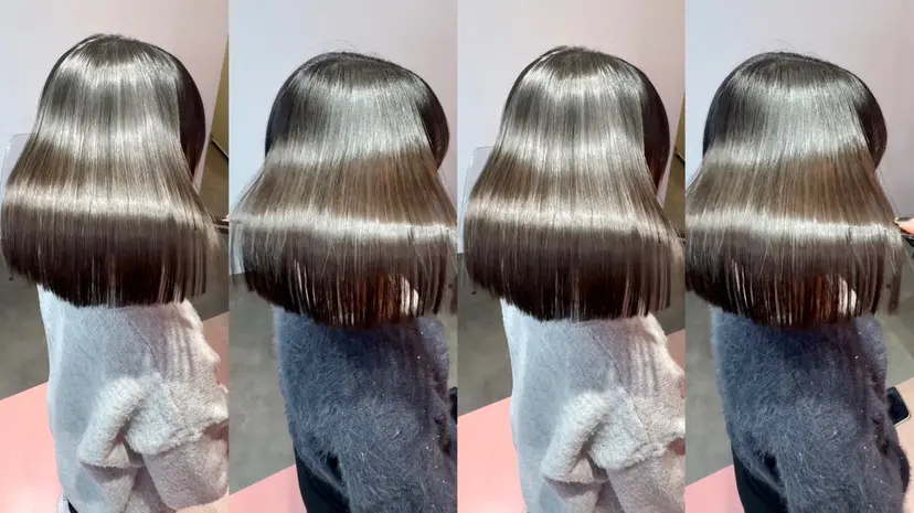 莉乃/縮毛矯正/髪質 改善/艶カラーの掲載