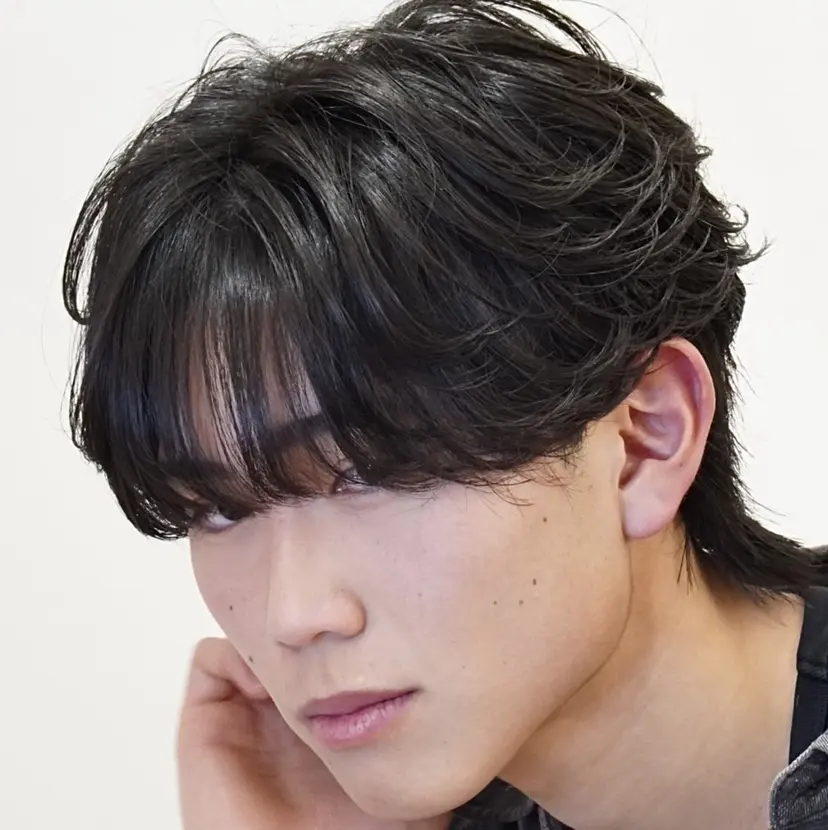 名駅/フェザーパーマ 韓国ヘア/森岡の掲載